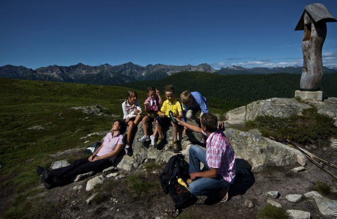 Bergsteigen