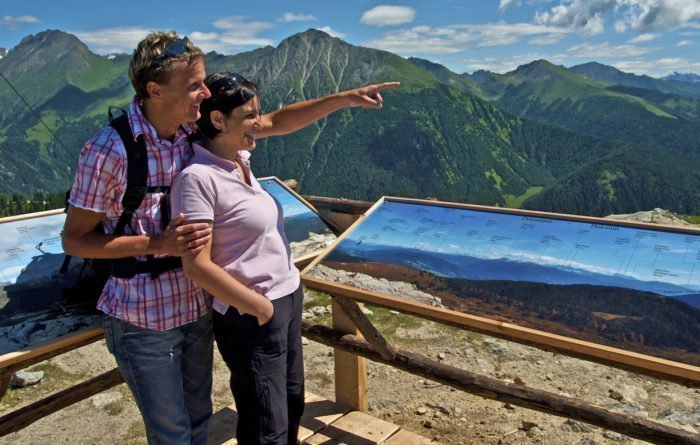 Sommerurlaub in den Bergen