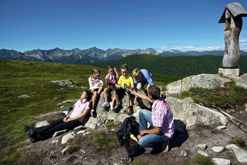 wandern gaisjochspitze