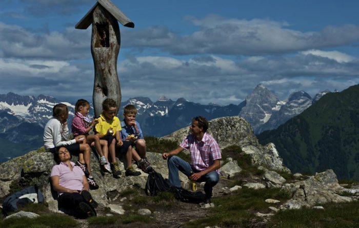 Wanderurlaub Vals Südtirol